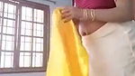 Swathi naidu latest videos while shooting dress change part -6