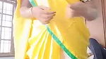 Swathi naidu latest videos while shooting dress change part -6