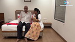 Doctor Aksha had sex while treating an elderly patient