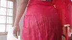 Swathi naidu latest videos while shooting dress change part -7