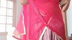 Swathi naidu latest videos while shooting dress change part -7