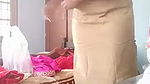 Swathi naidu latest videos while shooting dress change part -8
