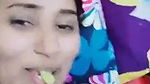 Swathi naidu liplock and enjoying with boyfriend on bed