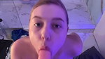 Eat Cum. Blowjob and Cum on My Face