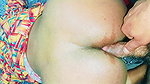 First time tight ass fucking desi bhabhi doggy style position with clear Hindi voice moaning – tight ass fucking video