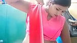 Swathi naidu nude,sexy and get ready for shoot part-1