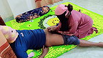 Hijabi stepmom want stepson big dick in her hairy pussy Desi hot xxx