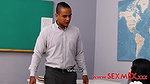 Vanessa Teen – Threesome In The Classroom