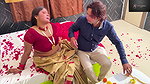 After marrying the newlywed bride, the husband brought her home and had sex with her on the night of the wedding