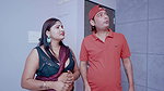 Desi hot Bhabhi seduced by AC technician in the sexy room