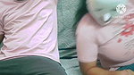 Horny Step Sister Unable to Control Her Lust and Blow Her Step Brother Then Let Him Fuck – Tamil Audio with Real Loud Moaning