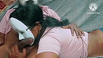 Horny Step Sister Unable to Control Her Lust and Blow Her Step Brother Then Let Him Fuck – Tamil Audio with Real Loud Moaning