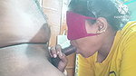 Hot andra girl soking coke hor students