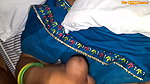 Hot Bhabhi Giving Hand Job Without Mood