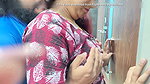 Hot couple romantic kiss