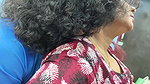 Hot couple romantic kiss