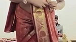 Swathi naidu romantic saree change part-3