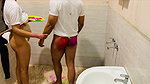 Hot Indian Desi Couple Holi Special Romance