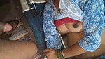 Hot Indian wife blowjob sucking dick