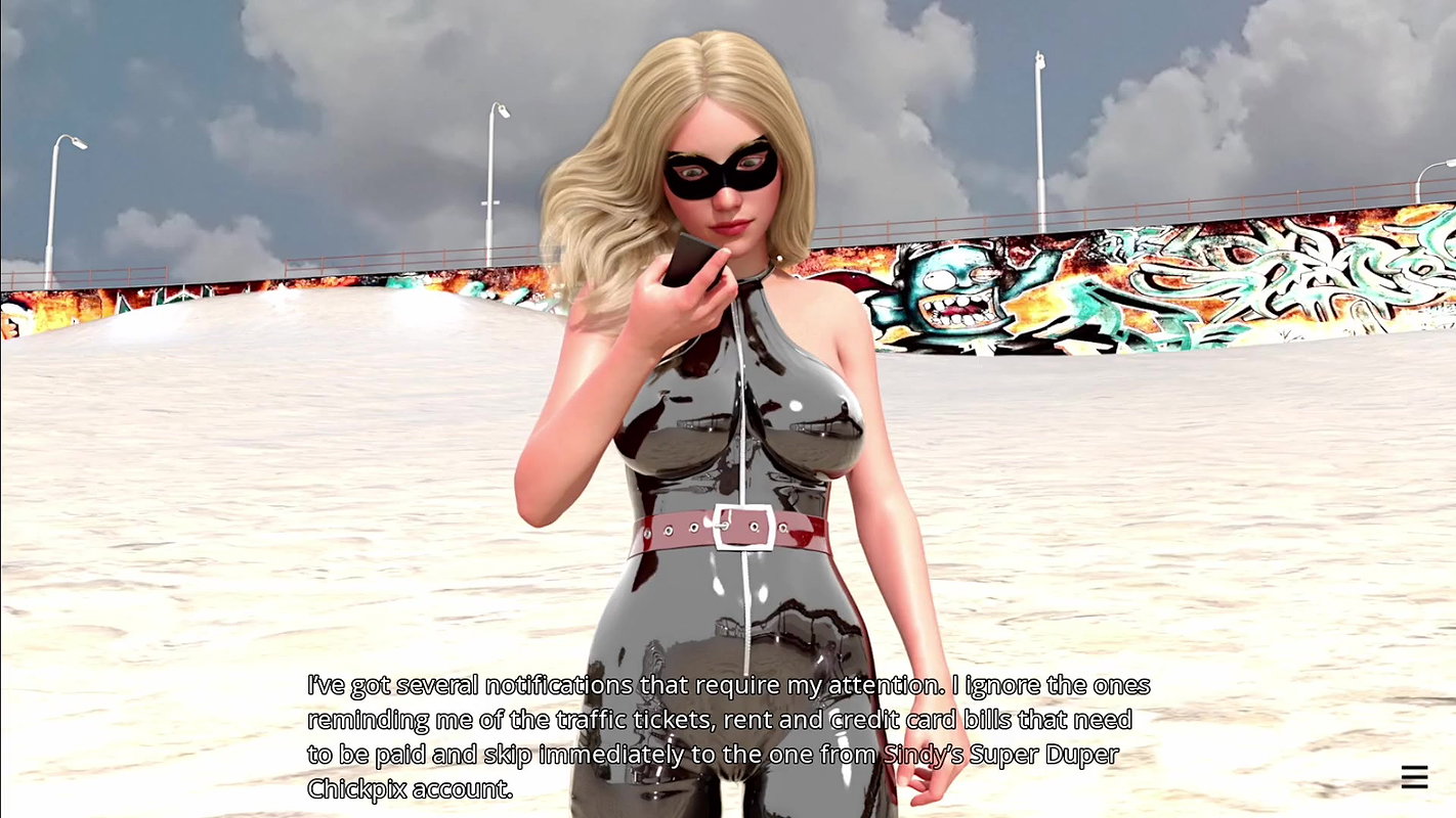 Hot Madame Super Duper Seductively Funniest Red Velvet Villain in The City