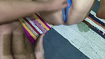I fucked my ankles in a bikini pancake