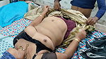 I rubbed my stepmother’s private parts with my tongue and ejaculated during hot and rough anal sex