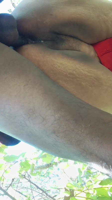 I went to the forest and told to let me fuck my ass