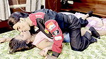Indain Girl Nd Foreigner, Boy After Sex Srimoyee Very Romance
