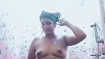Swathi naidu sexy and nude bath part-4