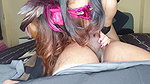 Indian big ass crushed hard in intense close-up creampie