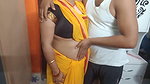 Indian Cute Bhabhi Having Romance