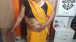 Indian Cute Bhabhi Having Romance