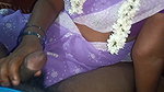 Indian desi bhabhi blowjob in saree