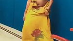 Swathi naidu sexy dance in saree