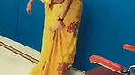 Swathi naidu sexy dance in saree