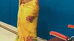 Swathi naidu sexy dance in saree