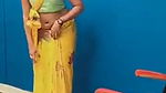 Swathi naidu sexy dance in saree