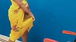 Swathi naidu sexy dance in saree