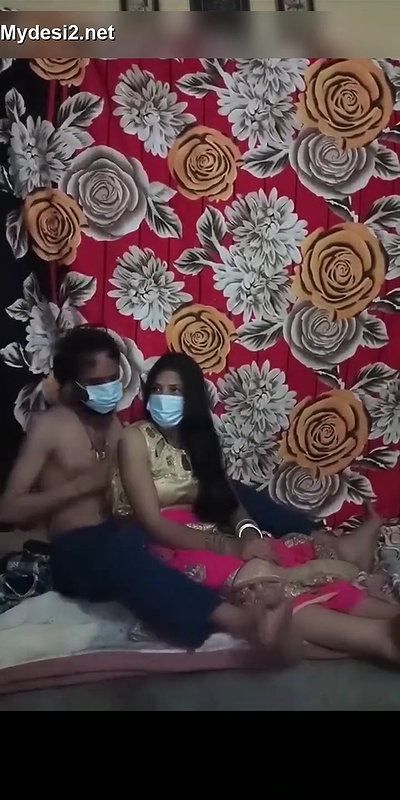 Indian Desi Suhagraat Husband and Wife 1