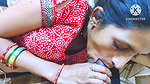 Indian Desi Two friend Having Hardcore with one male Hardcore fucking by him in Hindi audio