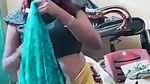 Swathi naidu sexy dress change and getting ready for shoot part -3