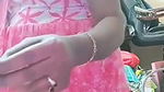 Swathi naidu sexy dress change and getting ready for shoot part -4