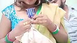 Swathi naidu sexy in saree and showing boobs part-1