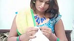 Swathi naidu sexy in saree and showing boobs part-2