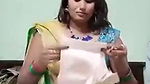 Swathi naidu sexy in saree and showing boobs part-2