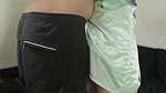 Indian Muslim Hijab Satin Lingerie Big Ass Creampie Doggy