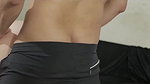 Indian Muslim Hijab Satin Lingerie Big Ass Creampie Doggy