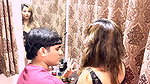 Indian tina Nandey caught having hardcore sex with collage friend in hotel hindi desi videoi