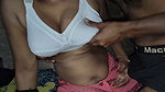 Indian Village Sister In Law Very Hot Red Saree And Withe Beautyful Bra Big Boobs Size 38 Sister In Law Very Light Sex Videos