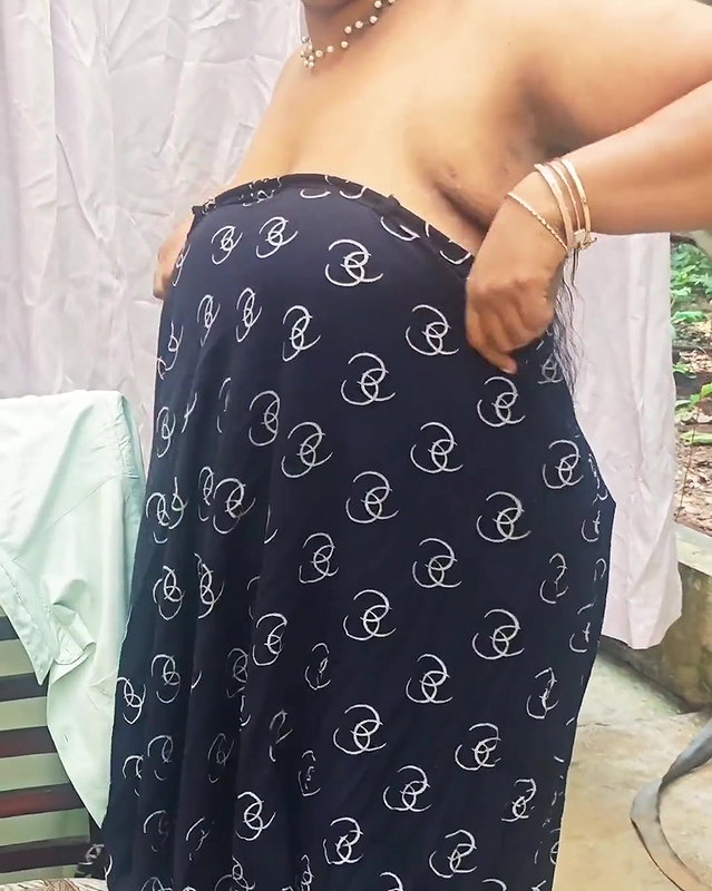 Indian Wife Nude in Front of Camer, Nudist Desi